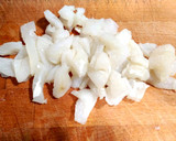 Foto del paso 1 de la receta: Tortilla con migas de Bacalao