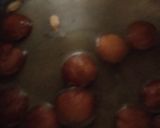 A picture of step 8 of Gulab Jamun.