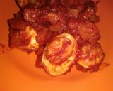 Foto langkah ke 7 dari resep Telur kentang sambal merah.