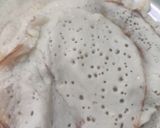 A picture of step 4 of #SIS#kerala breakfast Neer dosai#.