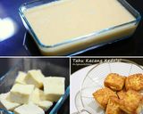 Foto langkah ke 5 dari resep Tahu susu kacang (NO MSG).