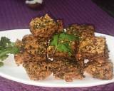 Kothmbir vadi recipe step 6 photo