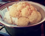 Karfiol bomba 🍽️ recept fázis 1 fotója