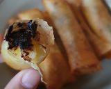 Foto langkah ke 3 dari resep Pisang Coklat Keju.
