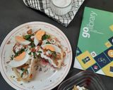Foto langkah ke 8 dari resep Ipau Khas Banjar versi Tumpuk.