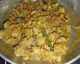 A picture of step 4 of Veg Biryani.