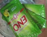 A picture of step 6 of Fenugreek leaves(methi)idly in two shapes.