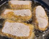 Juhtúrós, sajtkrémes, sonkás karaj 🧀 recept fázis 3 fotója