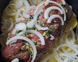 Foto del paso 5 de la receta: Carne al horno mechada 🥩🥔🧅