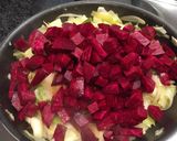 A picture of step 5 of Borscht.