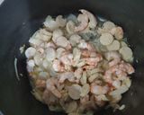 Foto langkah ke 2 dari resep Keto Creamy Alfredo.