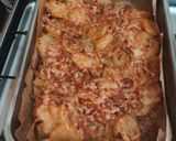 2013. Dupla sajttal sonkával töltött kirántott karaj recept fázis 6 fotója