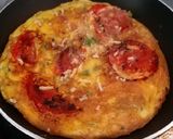 Foto langkah ke 3 dari resep Omelet Telur Keju.