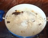 দুধ পোলাও বা পুষ্পান্ন (doodh pulao ba pushpanyo recipe in Bengali) রেসিপি ধাপ - 11 ছবি