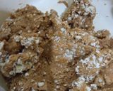 Foto langkah ke 3 dari resep Lotus Biscoff NY Cookies ❤ - soft and chewy.