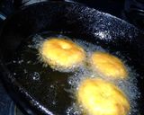 A picture of step 1 of Badhusha-Diwali sweet.
