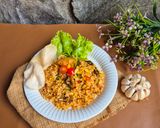 Foto langkah ke 4 dari resep Nasi Goreng Kecombrang.