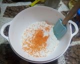 Foto del paso 3 de la receta: Muffins veganos de zanahoria y castañas de cajú 🥕🌱