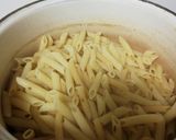 Foto del paso 2 de la receta: Macarrones con atún y aceitunas