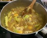 แกงเหลืองฟักแม้วลูกชิ้นปลา วิธีทำสูตร 5 รูป