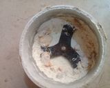 A picture of step 2 of Orange Dust.