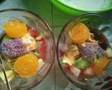 Foto langkah ke 3 dari resep Es campur coco pandan.