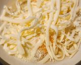 Foto del paso 4 de la receta: Tarta de zapallito y puerro en la flip