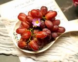 Hình bước làm 4 của món Cơm nhà với các món từ nho tím