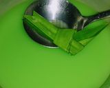 Foto langkah ke 2 dari resep Puding Santan Pandan.