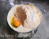 Une image de l'étape 1 de Beignets au fromage blanc.