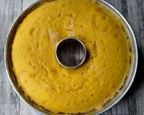 Foto langkah ke 4 dari resep Bolu Panggang Mangga Kuweni.