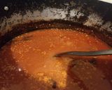 Foto del paso 2 de la receta: Carne seca en salsa asada