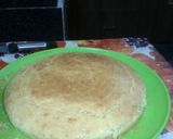 A picture of step 2 of Butter Scotch Cake.