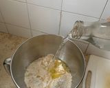 A picture of step 3 of Sourdough Homemade Pizza.