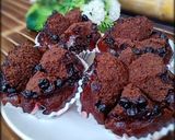 Foto langkah ke 3 dari resep Brownies Mekar Chocochips.