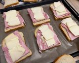 Une image de l'étape 2 de Croque-monsieur fermier.