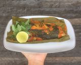 Foto langkah ke 9 dari resep Pepes Ikan Kembung.