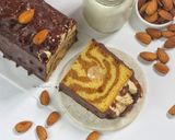 Foto langkah ke 12 dari resep Praline Travel Cake.
