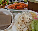 【好侍咖哩】的食譜步驟1照片