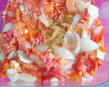 Foto del paso 3 de la receta: Ensalada de pimientos y bacalao