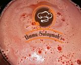 A picture of step 5 of Watermelon juice 🍉🍹.