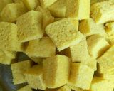 A picture of step 1 of Rice and dal ke khamman.