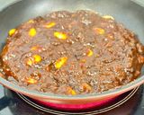 तीखी खट्टी मीठी आलूबुखारा चटनी (Spicy sweet and sour plum chutney) रेसिपी चरण 3 फोटो
