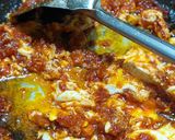 Foto langkah ke 3 dari resep 34. Terong siram telur 🍆🌶🥚.