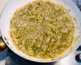 Foto del paso 3 de la receta: Repollo guisado a la cerveza