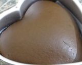 A picture of step 5 of Homemade Eggless Chocolate Cake Without Condensed milk.