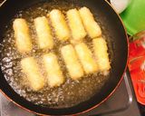Hình bước làm 3 của món Phô mai que