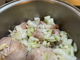 Solomillo de cerdo con papines