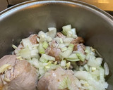Foto del paso 4 de la receta: Solomillo de cerdo con papines