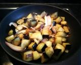 Foto del paso 2 de la receta: Filete de pechuga de pollo rebozadas con verdura salteada